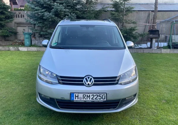 volkswagen sharan Volkswagen Sharan cena 28300 przebieg: 255700, rok produkcji 2011 z Ostróda